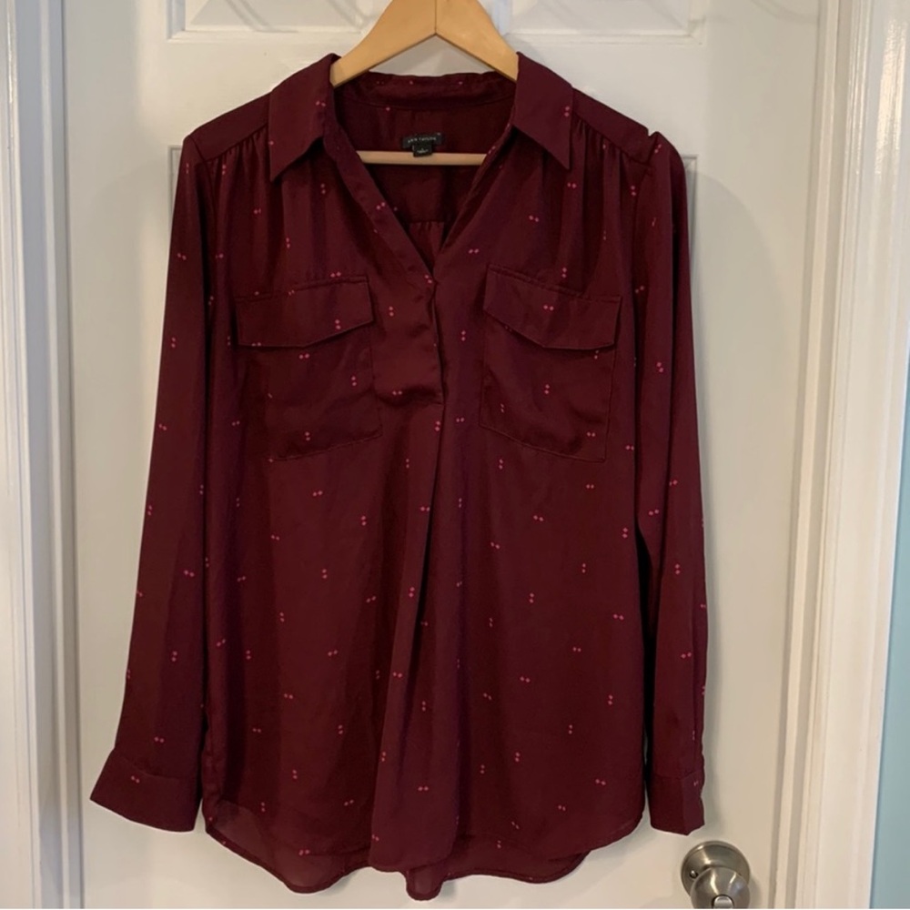 Ann Taylor | Pullover Blouse